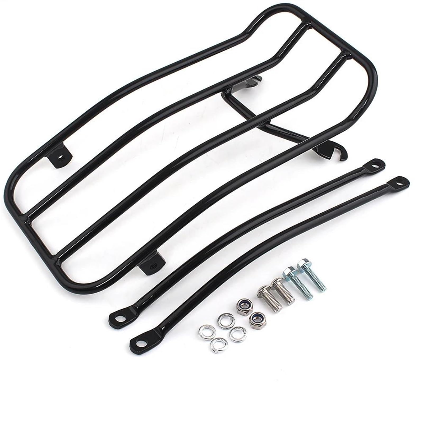 Gepäckträger Motorrad Solo Sitz Hinten Gepäck Rack Halter Waren Regale Stamm Rack Für Triumph Für Bonneville T100 Für Bobber 17-20 Motorrad-Gepäckträger Gepäckträger Motorrad Solo Sitz Hinten Gepäck Rack Halter Waren Regale Stamm Rack Für Triumph Für Bonneville T100 Für Bobber 17-20 Motorrad-Gepäckträger von ZERMEA
