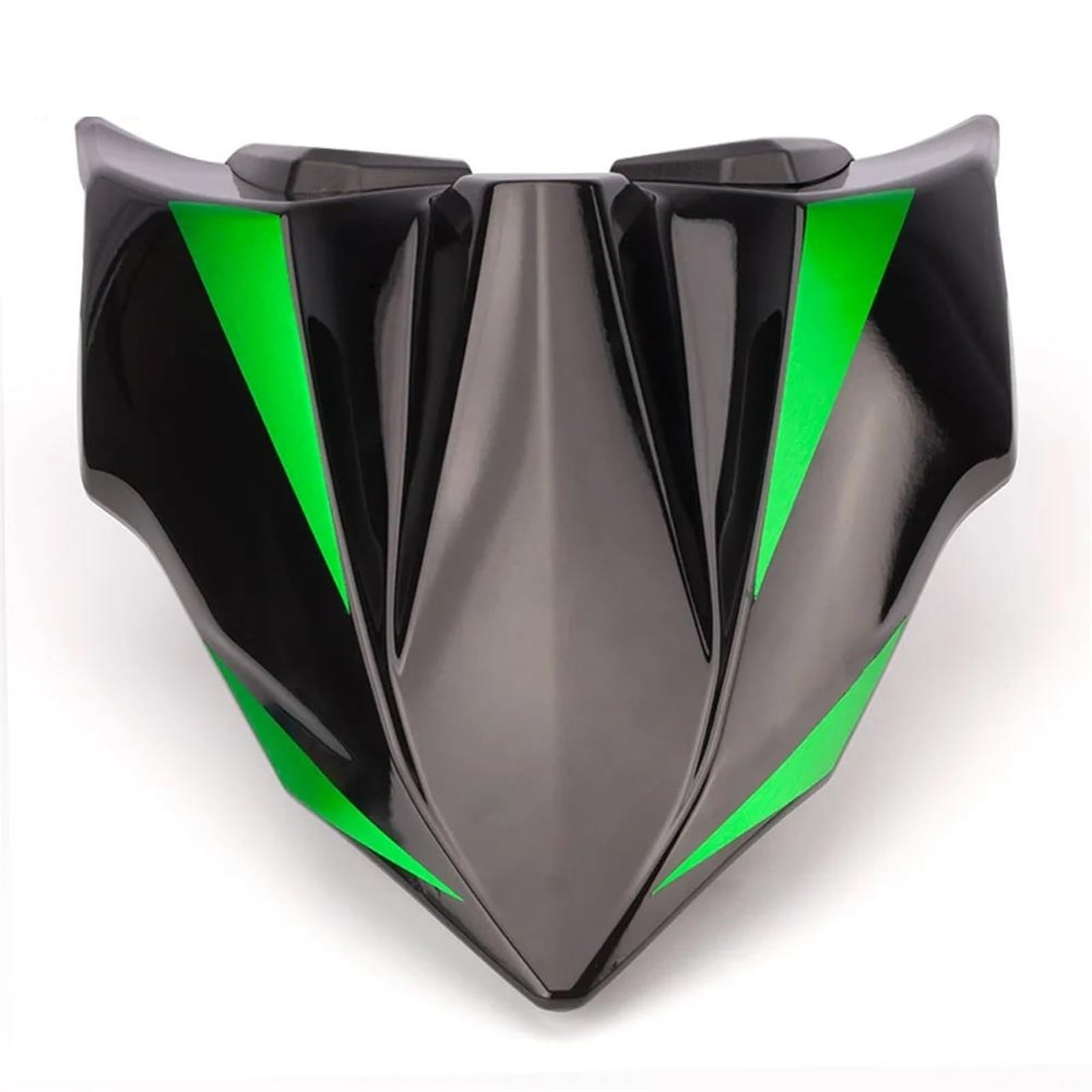 Motorrad Soziusabdeckung Sitzbezug Hinten Sozius Hart Solo Sitzbankabdeckung Buckel Faring Für Kawasaki Für Ninja650 Für Z650 ER6F Für Z 650 2017-2020 Soziusabdeckung (Color : Schwarz) von ZERMEA