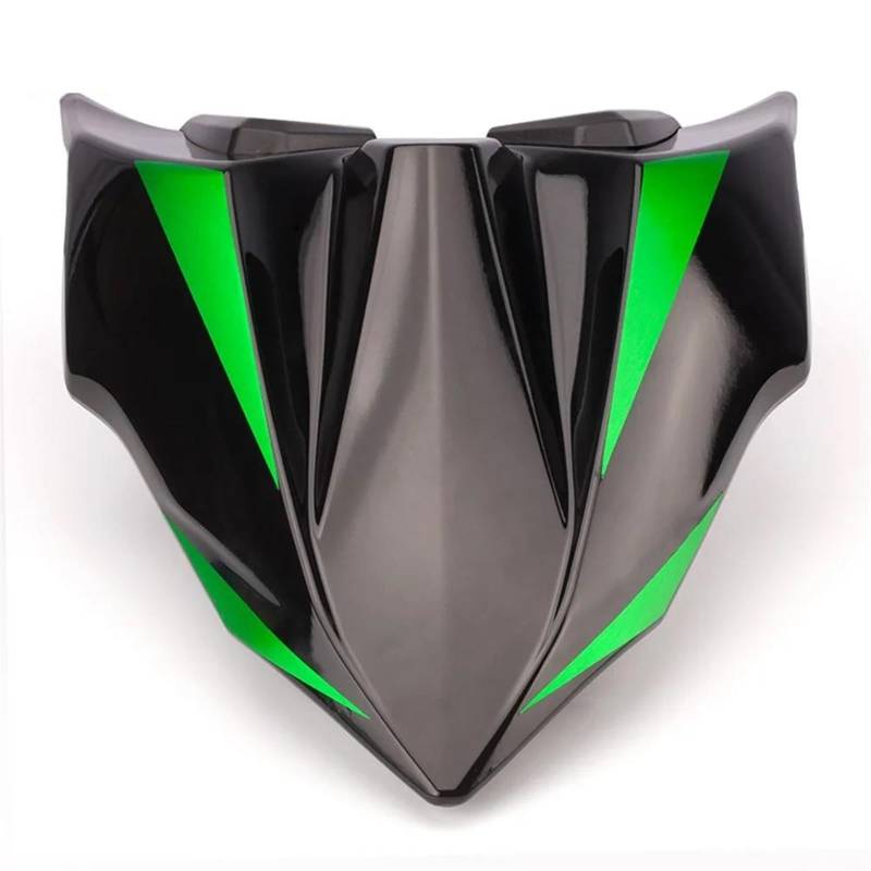 Motorrad Soziusabdeckung Sitzbezug Hinten Sozius Hart Solo Sitzbankabdeckung Buckel Faring Für Kawasaki Für Ninja650 Für Z650 ER6F Für Z 650 2017-2020 Soziusabdeckung (Color : Schwarz) von ZERMEA