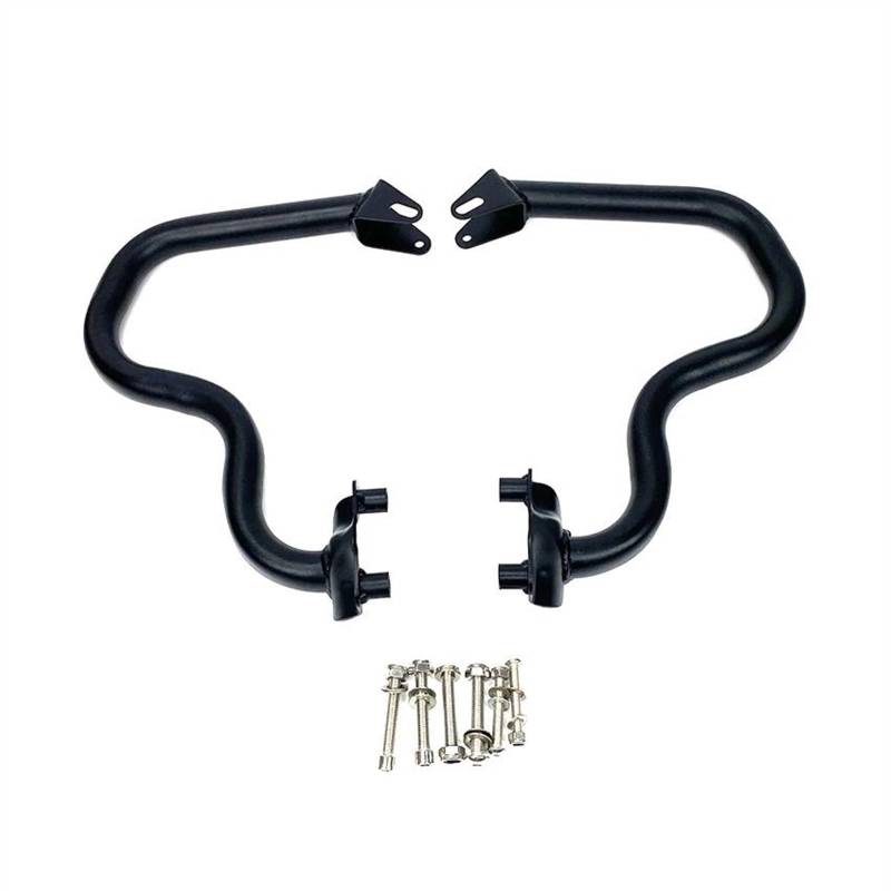 Motorräder Sturzpads Für Harley Für Straße Für XG500 Für XG 500 Für XG750 Für Straße Für Straße 750 2015-2021 Front Stoßstange Motor Schutz Für XG750A Crash Bar Motorrad Rahmen von ZERMEA