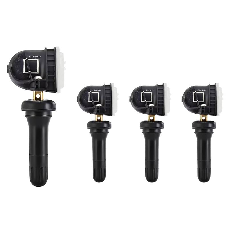 ZERO TOWN 4 Stück TPMS Reifendrucksensor RDKS kompatibel mit Ford Ecosport Focus Fiesta F-150 B-Max C-Max Explorer Mondeo Kuga, Ersatz für 1862980 2036832 2318530 von ZERO TOWN