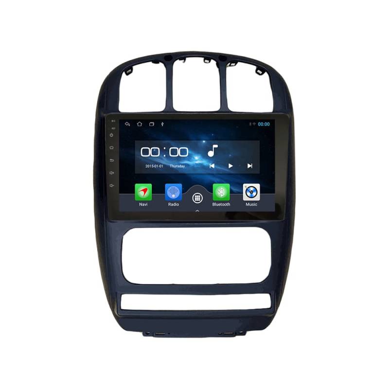 ZERTRAN Android 10 Autoradio Autonavigation Stereo Multimedia Player GPS Radio 2.5D Touchscreen fürCHRYSLER Grand Voyager 2006-2012 von ZERTRAN