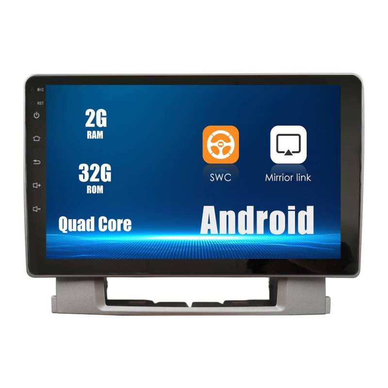 ZERTRAN Android 10 Autoradio Autonavigation Stereo Multimedia Player GPS Radio 2.5D Touchscreen fürOpel Astra J Buick EXCELLE GT 2010-2014 von ZERTRAN