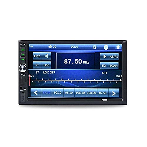 ZERTRAN Universal Autoradio Selbstnavigation Stereo-Multimedia-Player Radio Touchscreen MP5-Player 7012B von ZERTRAN