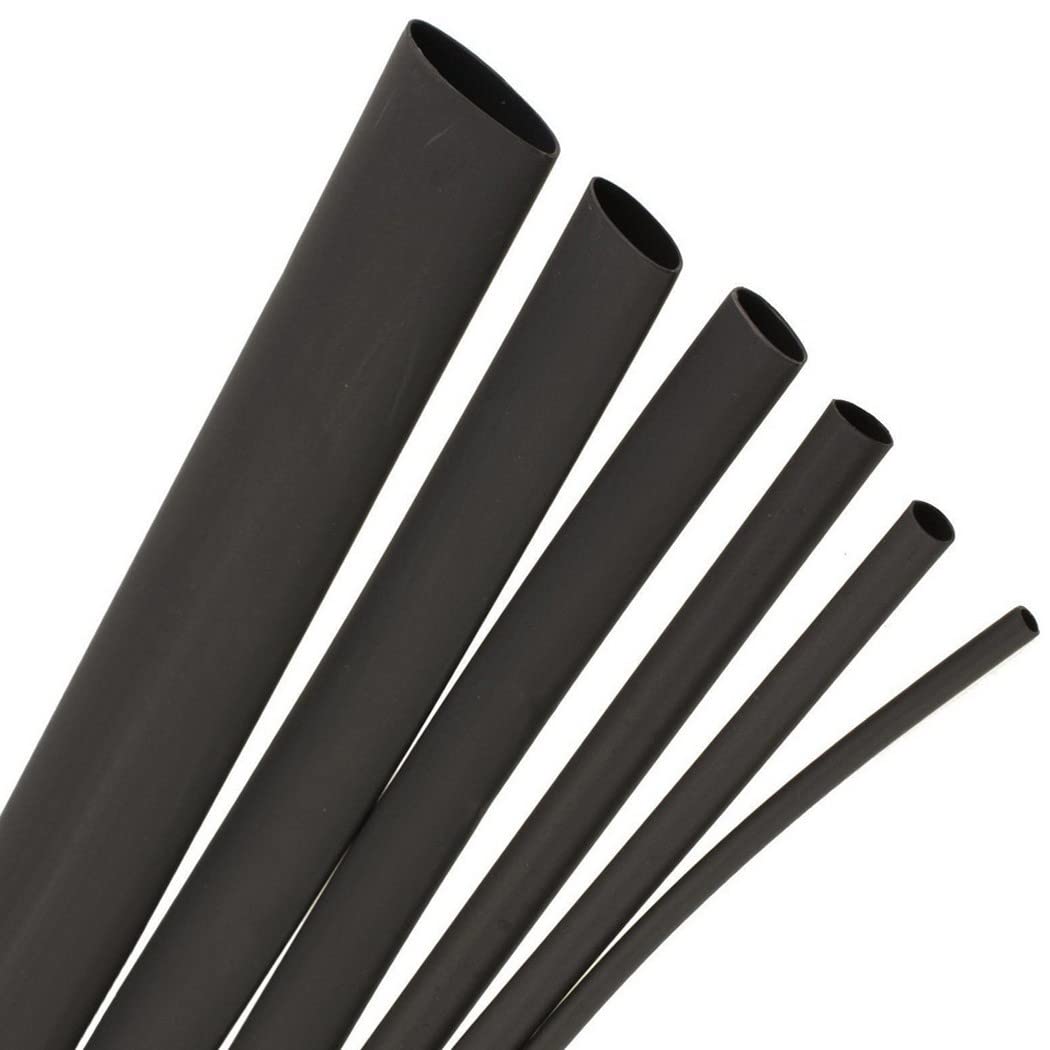 ZESLIV 50 Meter Schrumpfschläuche 6mm Durchmesser Schrumpfschlauch 2:1 Verhältnis Schrumpfschlauch ZESLIV 50 Meter Schrumpfschläuche 6mm Durchmesser Schrumpfschlauch 2:1 Verhältnis Schrumpfschlauch von ZESLIV