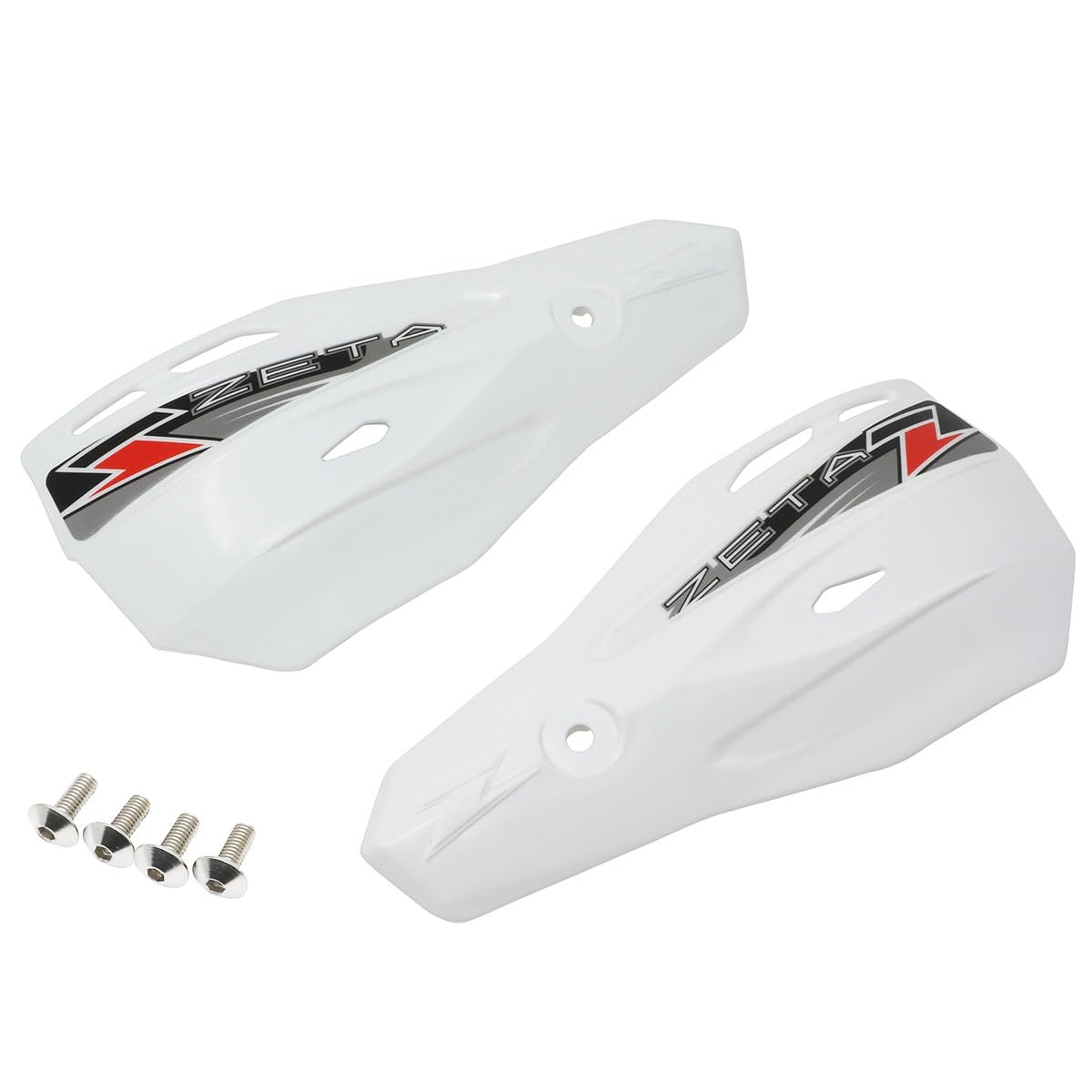 Zeta Ersatz-Handschützer X2 Weiß Zeta Ersatz-Handschützer X2 Weiß von ZETA RACING