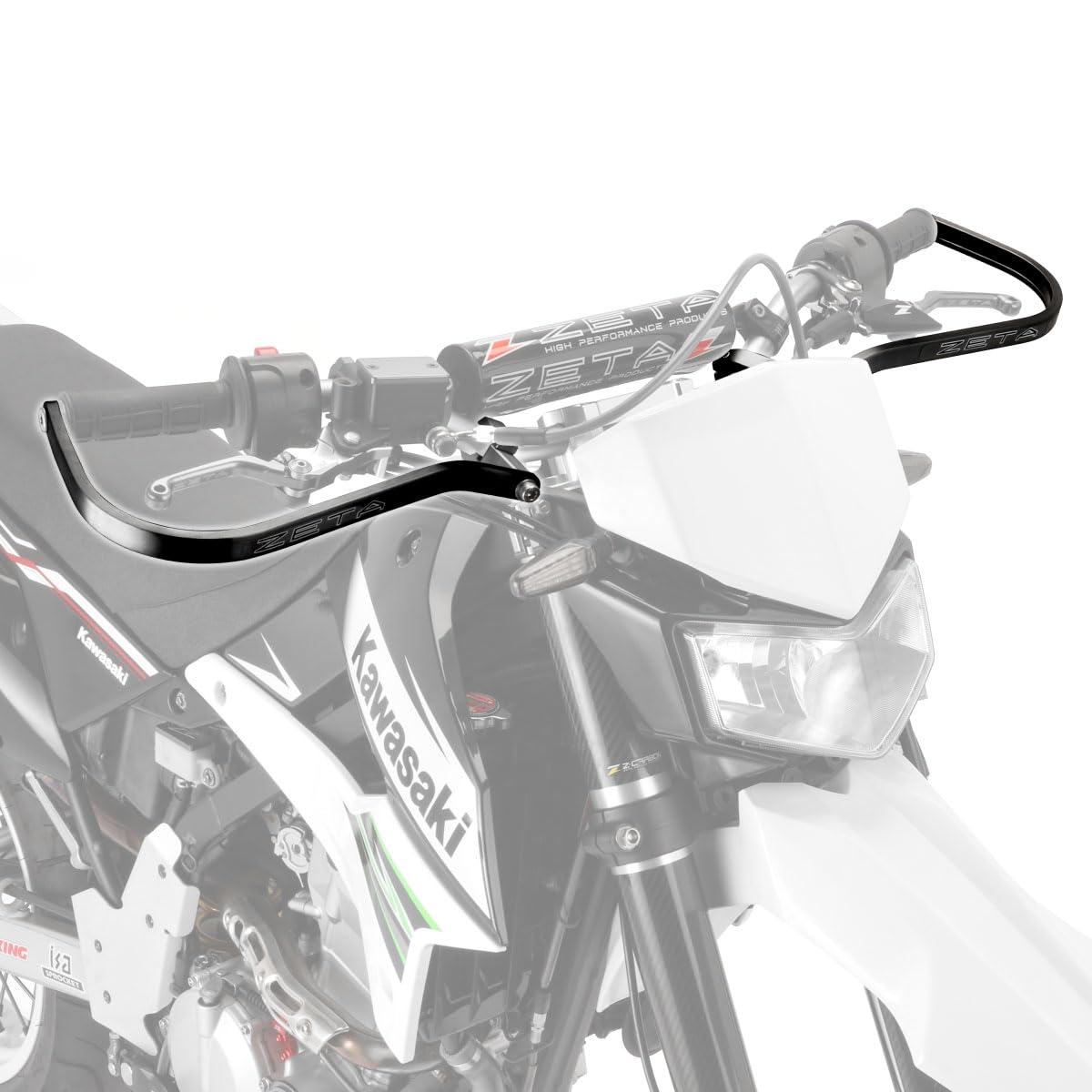 Zeta Handschützer Armor Schwarz Zeta Handschützer Armor Schwarz von ZETA RACING