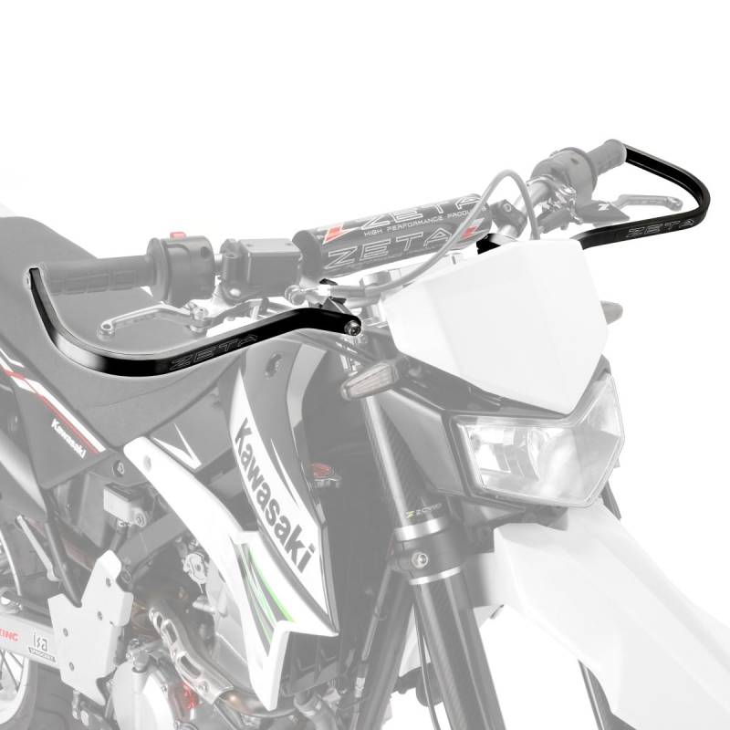 Zeta Handschützer Armor Schwarz von ZETA RACING