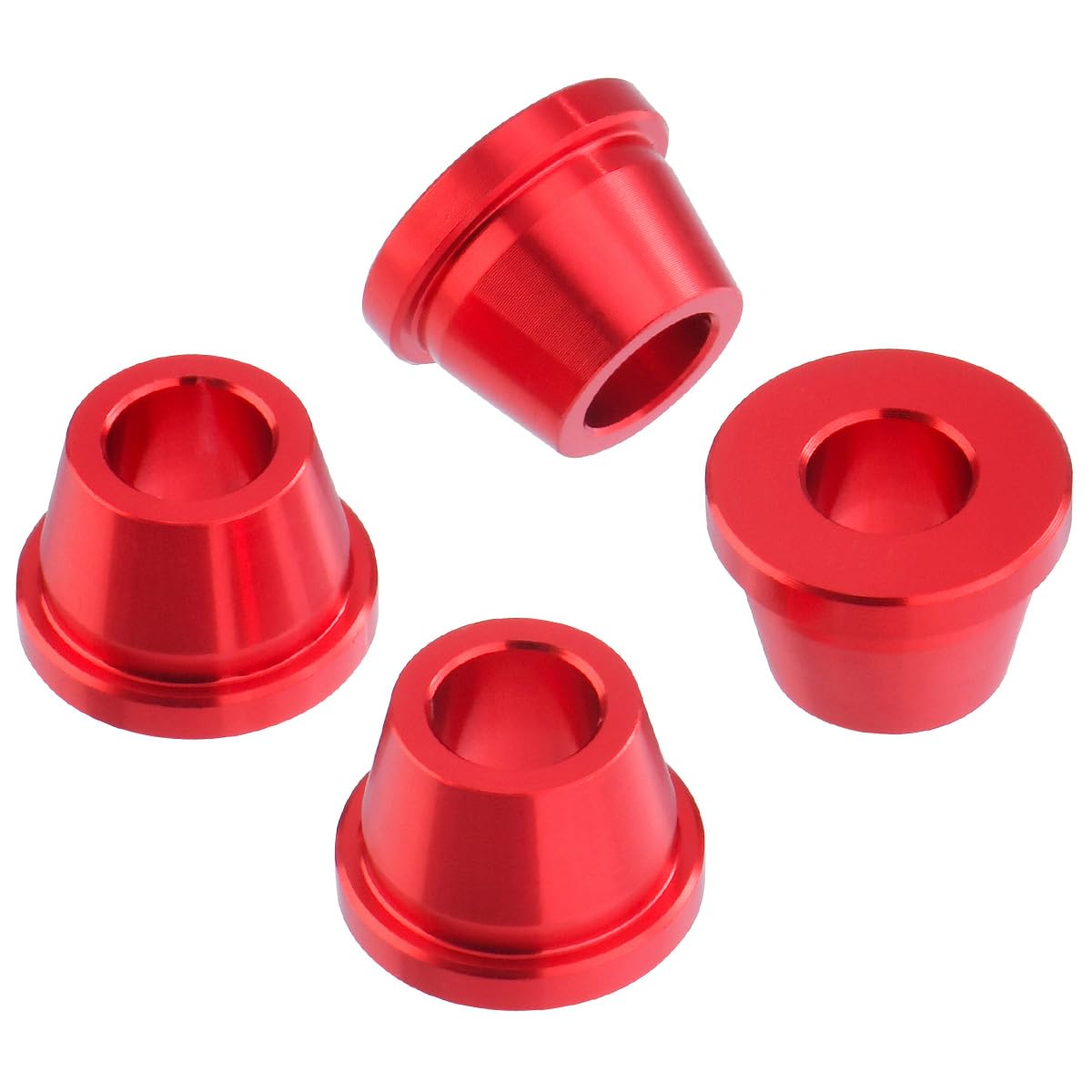 Zeta Lenkeraufnahmebuchsen Rot Zeta Lenkeraufnahmebuchsen Rot von ZETA RACING