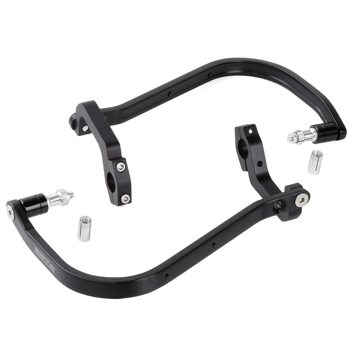 Zeta Racing Adventure Aromor Handguard for 7/8, 22.2mm handlebar Black ZE72-6001 aluminum durable protection wind protect Zeta Racing Adventure Aromor Handguard for 7/8, 22.2mm handlebar Black ZE72-6001 aluminum durable protection wind protect von Zeta