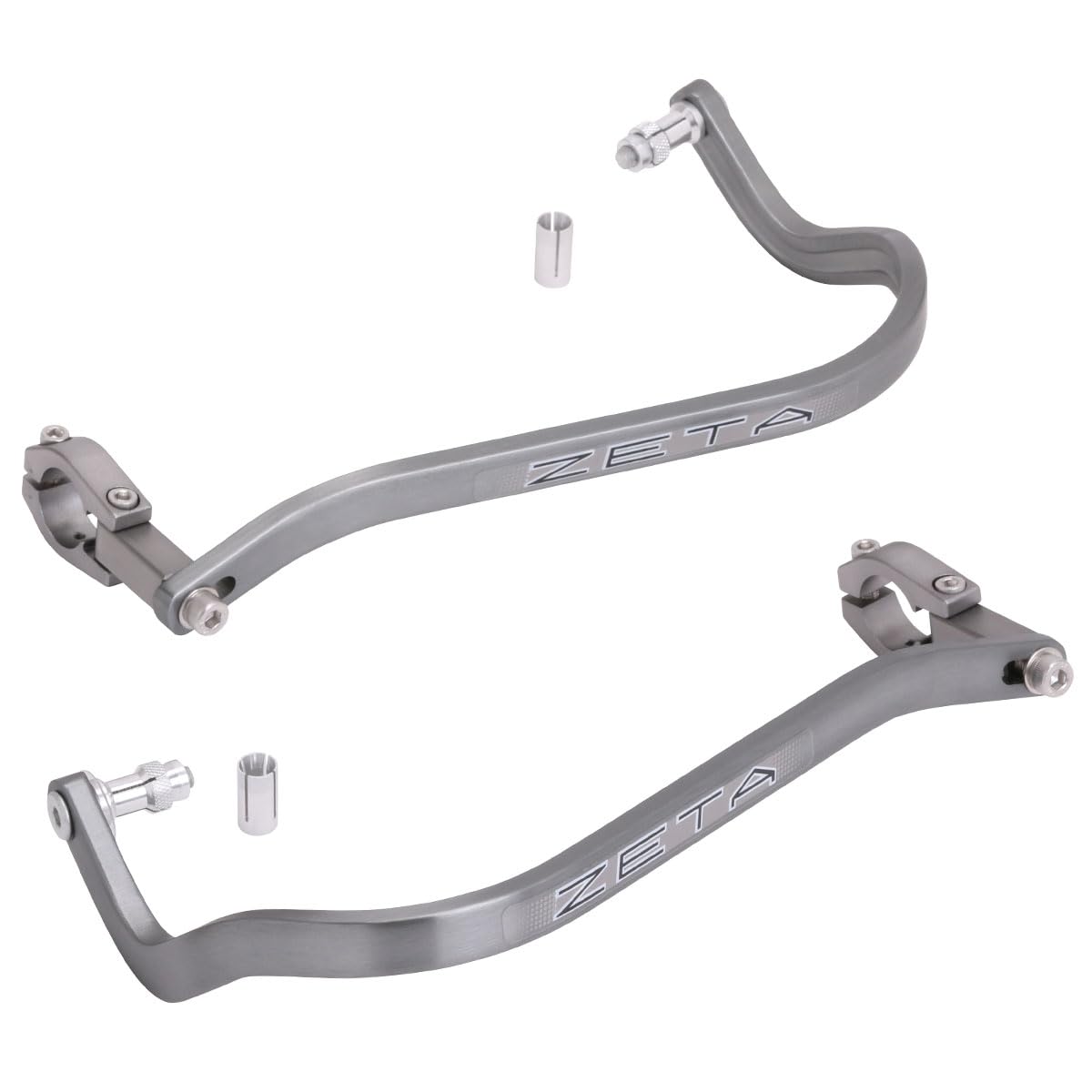 Zeta Racing Armor Handguard Bended Titanium Color ZE72-0103 Zeta Racing Armor Handguard Bended Titanium Color ZE72-0103 von ZETA RACING