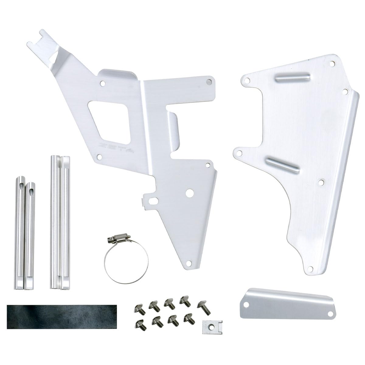 Zeta Racing CRF300L/RALLY Radiator Guard protective Grill cover water cooler Steel ZE52-2033 Zeta Racing CRF300L/RALLY Radiator Guard protective Grill cover water cooler Steel ZE52-2033 von ZETA RACING