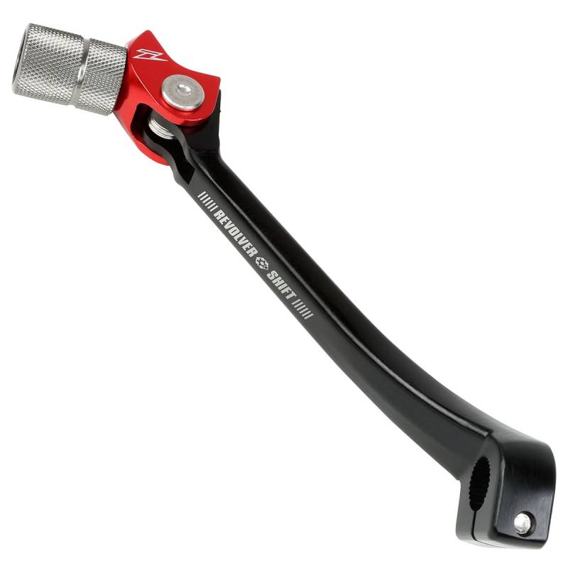 Zeta Revolver Schalthebel, Rot von ZETA RACING