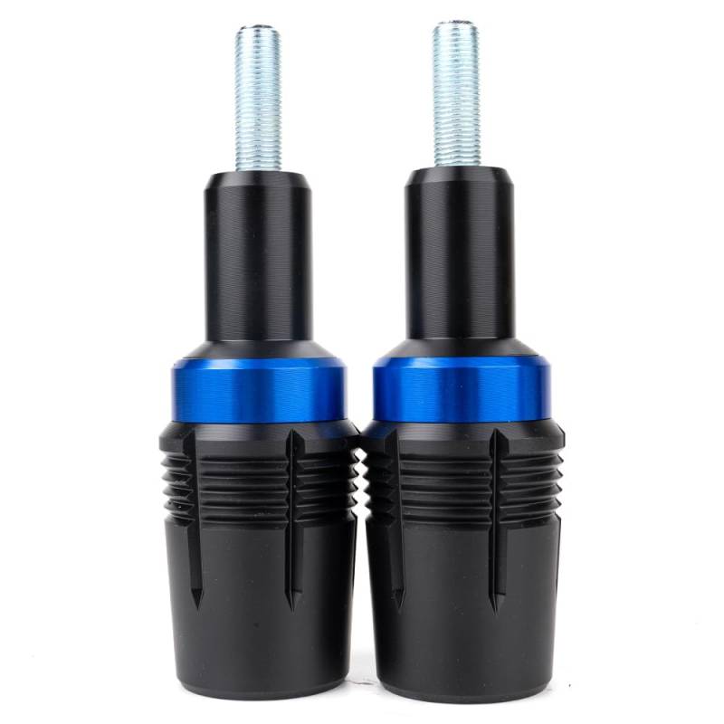 Motorradrahmenschieber passend für Yamaha MT07 MT-07 fz07 YZF R7 2023 Tracer 7 GT Falling Crash Protector Guards MT07 Tracer 700 GT XSR700 2022 (blau) von ZEXDDI