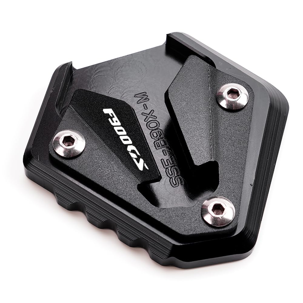 ZEXDDI Für B&MW F900GS F 900 GS F 900GS 2023 2024 Motorrad CNC Aluminium Kickstand Fuß Seitenständer Vergrößerung Platte Verlängerung Pad F900 GS 2025 Zubehör ZEXDDI Für B&MW F900GS F 900 GS F 900GS 2023 2024 Motorrad CNC Aluminium Kickstand Fuß Seitenständer Vergrößerung Platte Verlängerung Pad F900 GS 2025 Zubehör von ZEXDDI