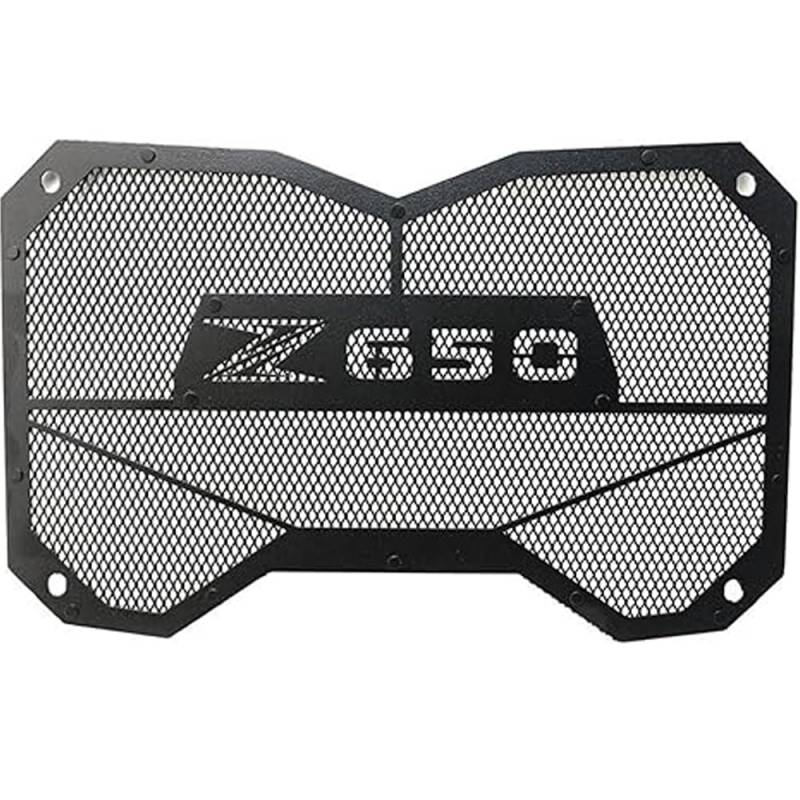 ZEXDDI Motorrad Kühlerschutz passend für Z650 Z 650 2017-2023 2024 2025 Kühlergrill Guard Cover z650 Wassertankabdeckung Schutz von ZEXDDI