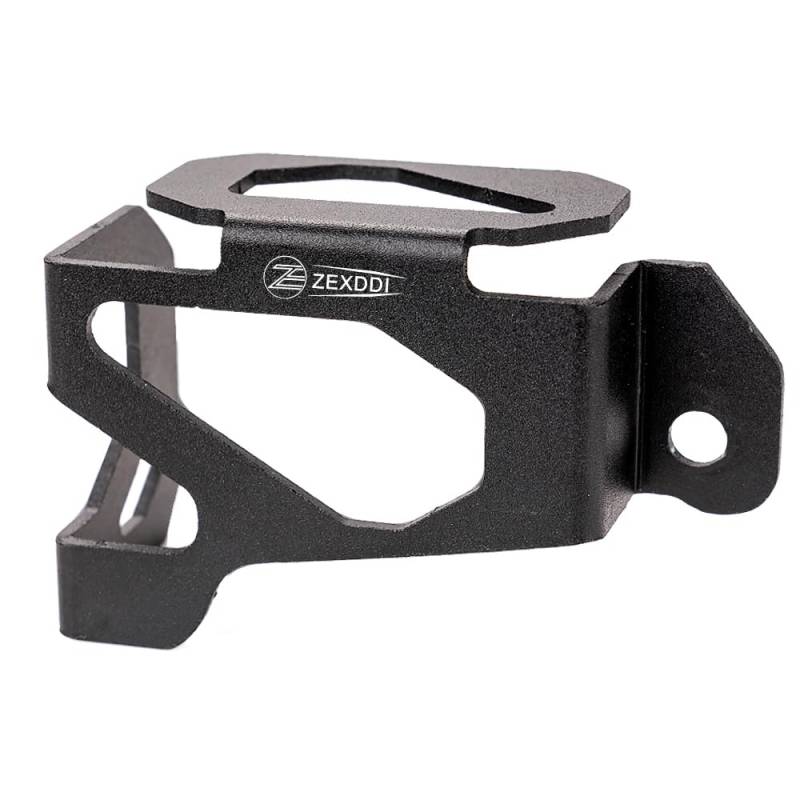ZEXDDI Passend für C&FMOTO 450MT MT450 450 MT 2024 450SR 450NK Motorrad CNC-Zubehör Hinterradbremse Reservoir Guard Protector Cover 450 SR NK von ZEXDDI