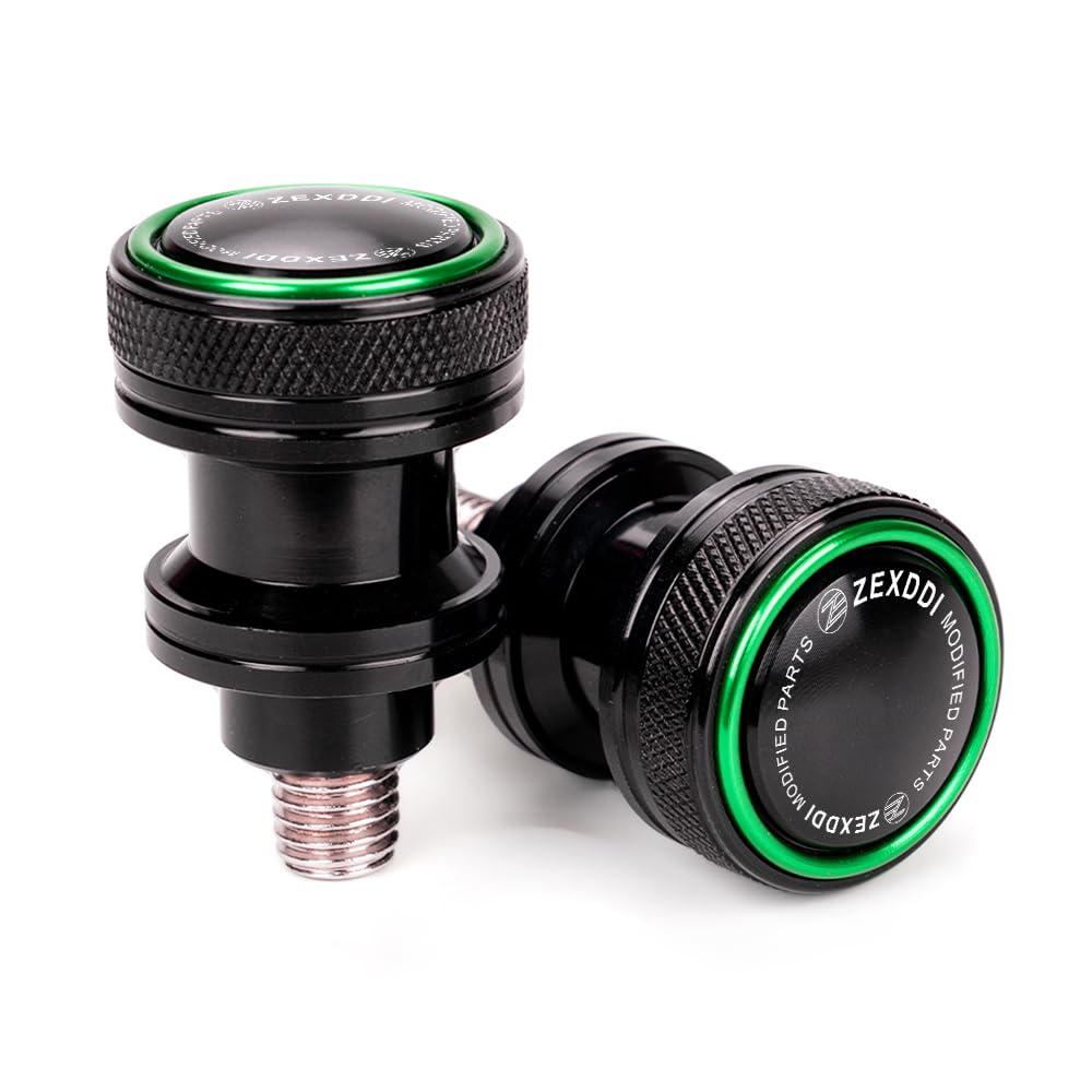 ZEXDDI Passend für Ka-wasaki Z750 ZX10R ER6N ER6F Vulcan S 650 VN650 Z1000 Z1000SX Motorrad CNC M10 Schwingenschieber Spulen Ständer Schrauben Z 750 ZX-10R ZEXDDI Passend für Ka-wasaki Z750 ZX10R ER6N ER6F Vulcan S 650 VN650 Z1000 Z1000SX Motorrad CNC M10 Schwingenschieber Spulen Ständer Schrauben Z 750 ZX-10R von ZEXDDI
