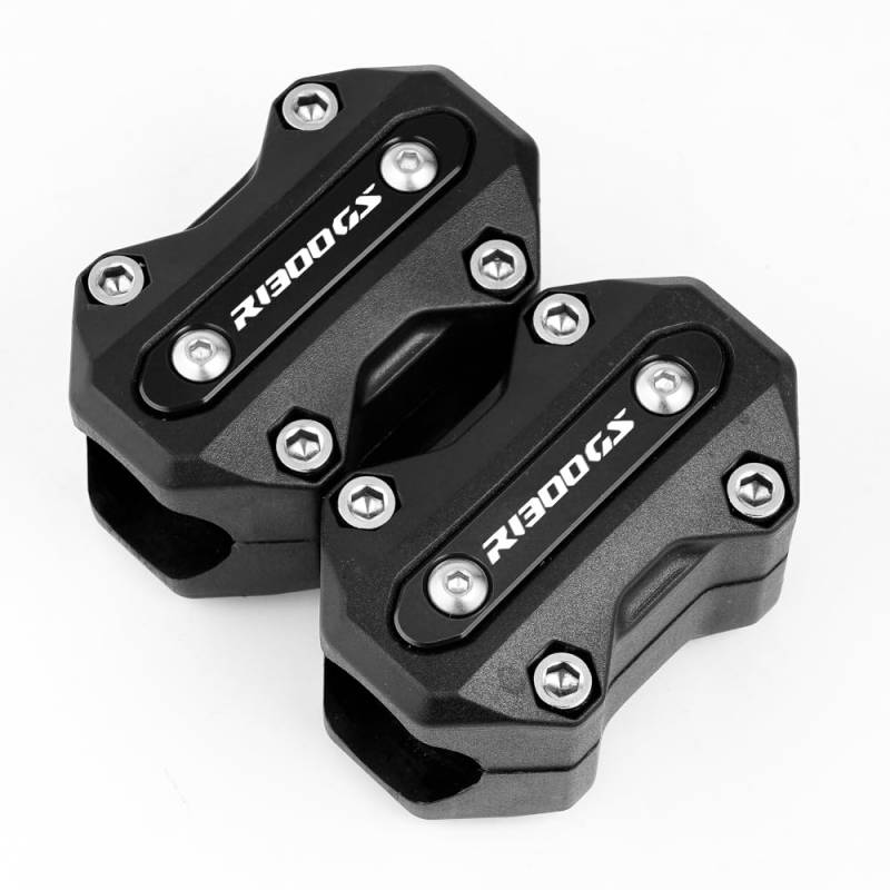 ZEXDDI Passend für R1300GS R 1300 GS GS1300 Adventure Option 719 2024 2025 Motorrad Motorschutz Stoßstange Sturzbügel Schutzblock R 1300GS ADV GS 1300 von ZEXDDI