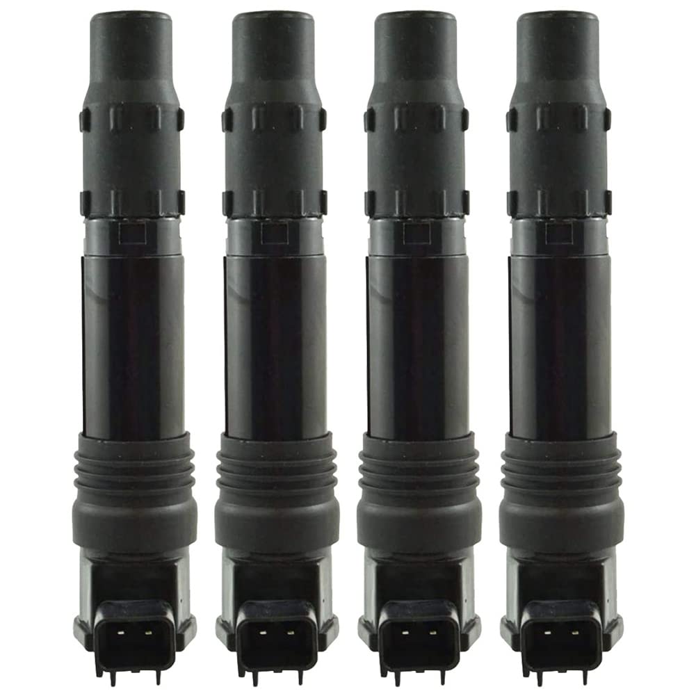 4 StüCk 129700-4180 21171-1286 21171-0028 ZüNdung Spule für ER-6F ER-6N 1000 Z1000 Z750-12R 650 4 StüCk 129700-4180 21171-1286 21171-0028 ZüNdung Spule für ER-6F ER-6N 1000 Z1000 Z750-12R 650 von ZEZA