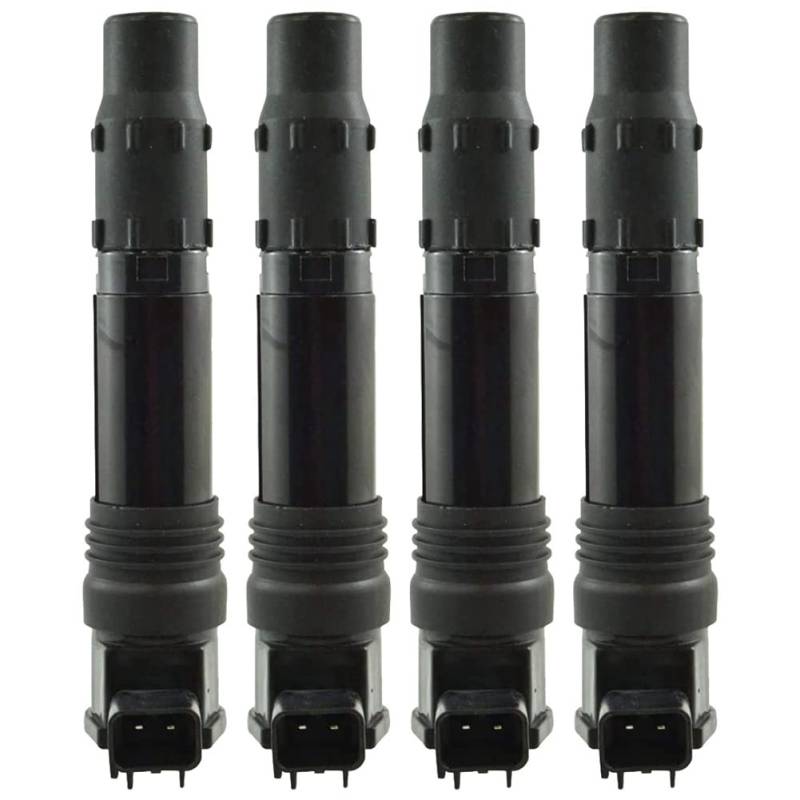 4 StüCk 129700-4180 21171-1286 21171-0028 ZüNdung Spule für ER-6F ER-6N 1000 Z1000 Z750-12R 650 von ZEZA