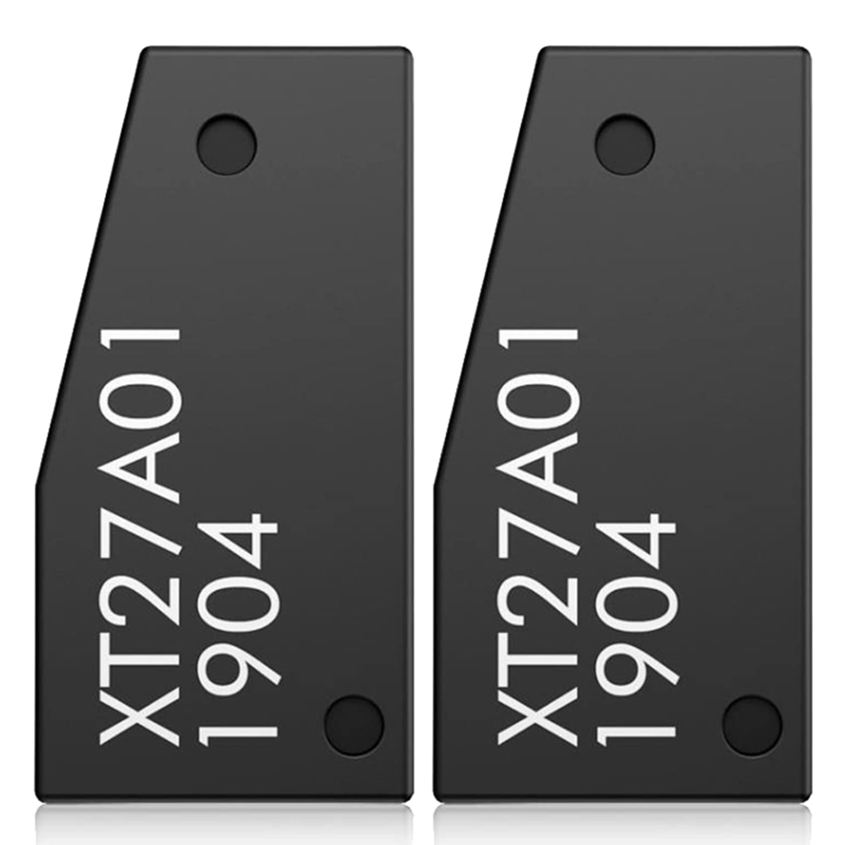 ZEZA 2 Stück VVDI Super Chip XT27A01 XT27A66 Transponder für ID46 / 40/43 / 4D / 8C / 8A / T3 / 47 für VVDI2 VVDI Mini Schlüssel Werkzeug von ZEZA
