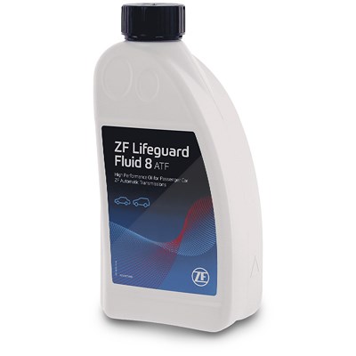 Zf 1 L Automatikgetriebeöl Lifeguard Fluid 8 ATF [Hersteller-Nr. S671.090.312] von ZF