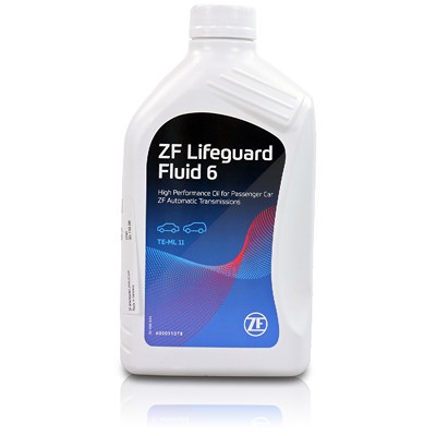 Zf 1 L Lifeguard Fluid 6 [Hersteller-Nr. S671.090.255] von ZF