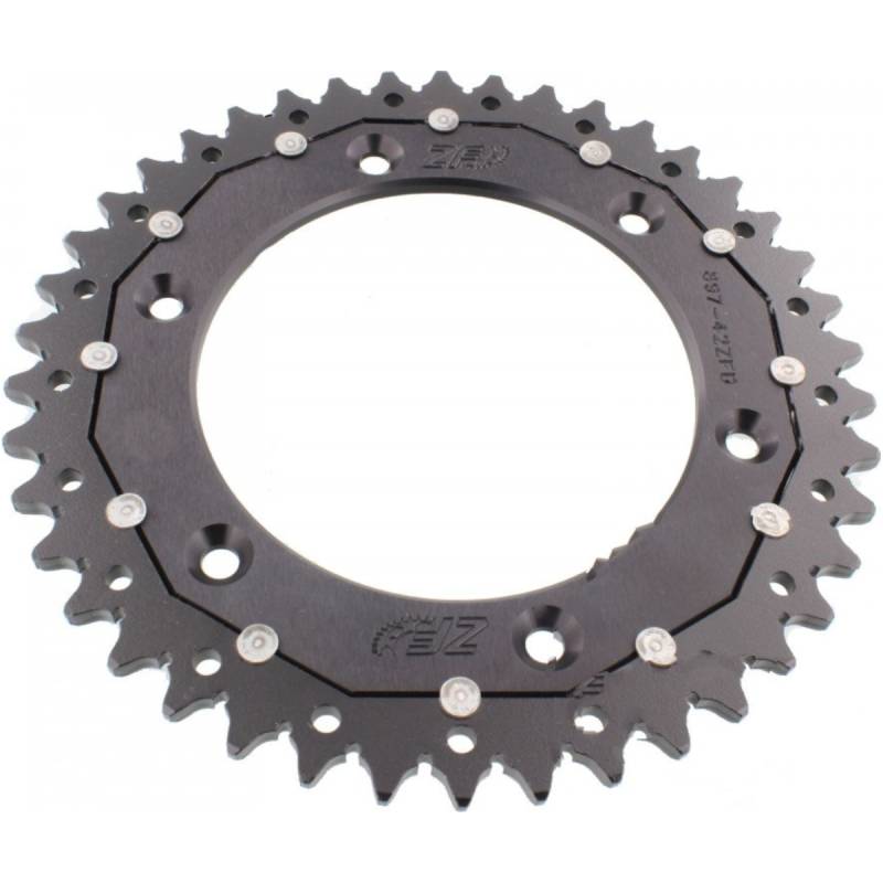 Kettenblatt kettenrad dual 42z teilung 520 schwarz zfd89742blk Kettenblatt kettenrad dual 42z teilung 520 schwarz zfd89742blk von ZF