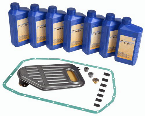 Teilesatz, Ölwechsel-Automatikgetriebe ZF 1060.298.070 Teilesatz, Ölwechsel-Automatikgetriebe ZF 1060.298.070 von ZF