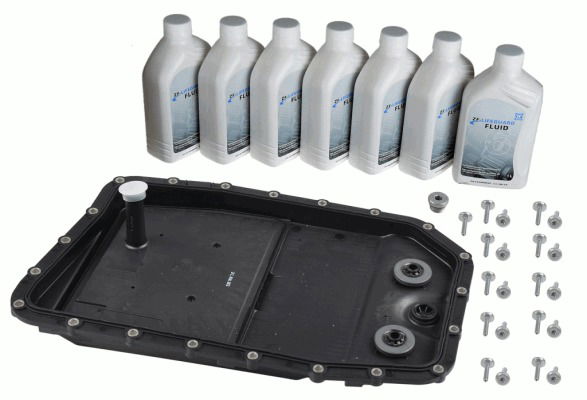 Teilesatz, Ölwechsel-Automatikgetriebe ZF 1068.298.062 Teilesatz, Ölwechsel-Automatikgetriebe ZF 1068.298.062 von ZF