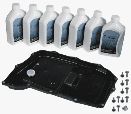 Teilesatz, Ölwechsel-Automatikgetriebe ZF 1103.298.007 Teilesatz, Ölwechsel-Automatikgetriebe ZF 1103.298.007 von ZF