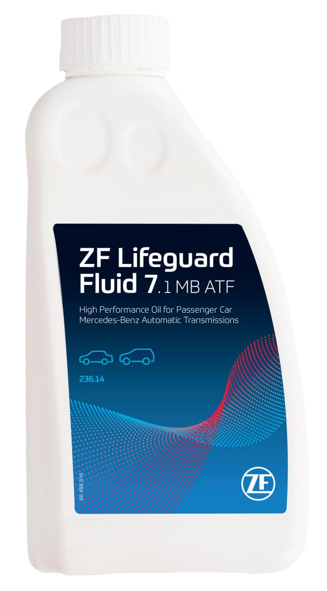 ZF GETRIEBE Automatikgetriebeöl 5961.307.351 SL (R129) 1l Flasche von ZF