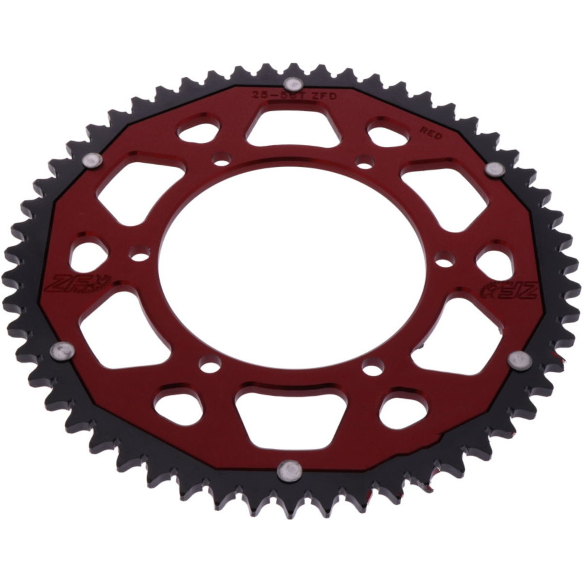 Zahnkranz kettenrad dual 56z teilung 428 rot Zahnkranz kettenrad dual 56z teilung 428 rot von ZF