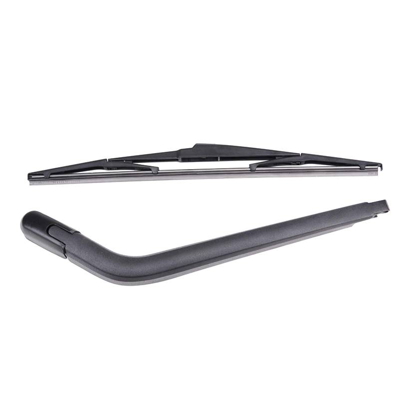 ZFFDZD 14"Heckscheibenwischerblatt mit Arm für Daihatsu für Sirion MK2 2004-2012 Heckscheibenwischer von ZFFDZD