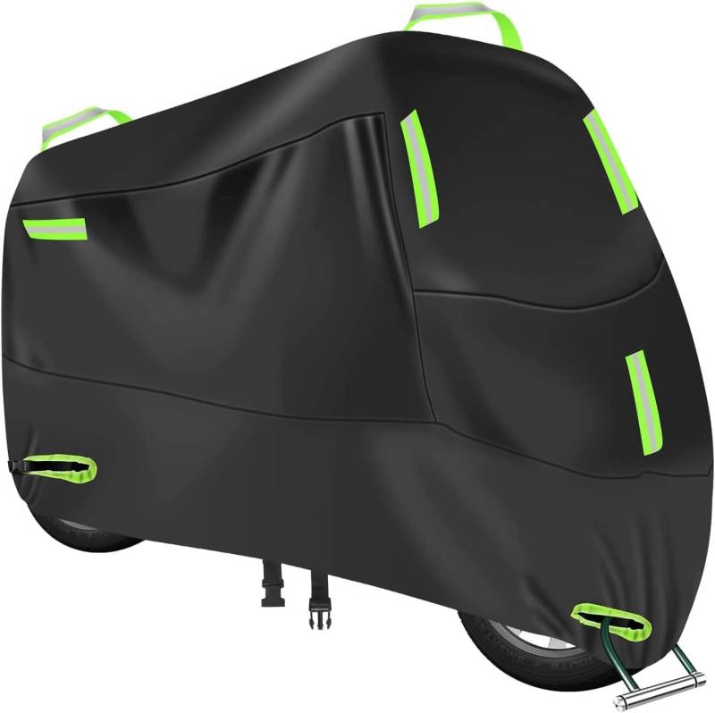 Motorrad Abdeckplane für KTM 890 Adventure R 2020 2021 2022, Oxford-Stoff Outdoor Wasserdicht Winddicht UV Beständiges Motorrad Schutzhülle,A von ZFZFC