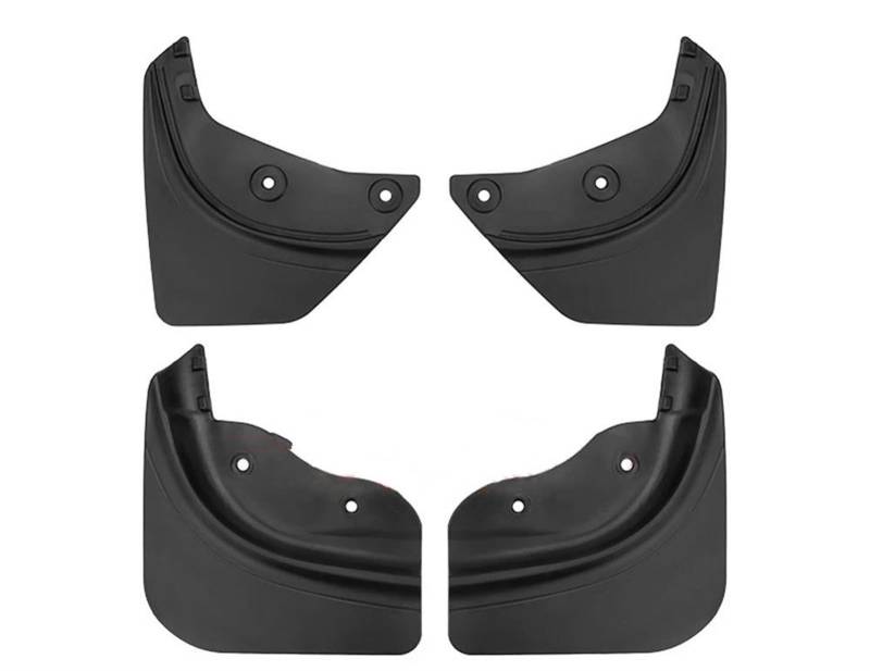 Für Tesla Für Modell Y 3 Kotflügel Kotflügel Anti-Schnee Anti-Sand Splash Guard Protector Vorne Und Hinten Reifen Schutz Auto Radschutzplatte(Y) von ZGVGFAFLPQ