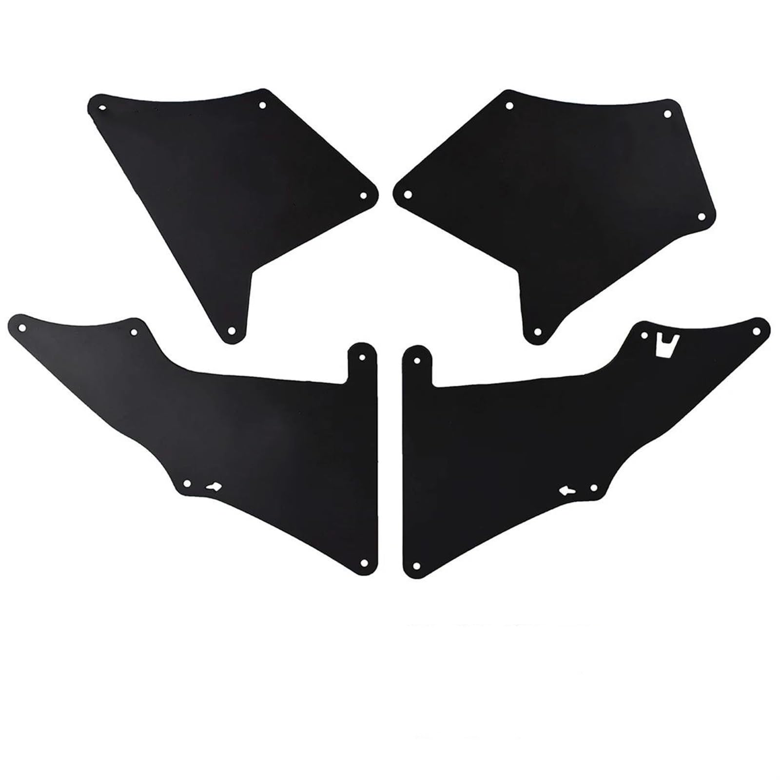 Für Toyota Für 4Runner 2003-2020 Fender Splash Seal Schlamm Klappen Flap Rock Splash Guards Liner Set Von 4 Splash Schild Auto Radschutzplatte Für Toyota Für 4Runner 2003-2020 Fender Splash Seal Schlamm Klappen Flap Rock Splash Guards Liner Set Von 4 Splash Schild Auto Radschutzplatte von ZGVGFAFLPQ
