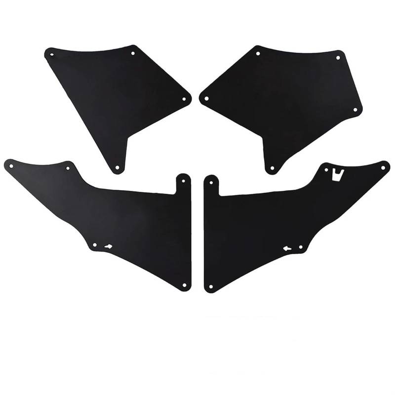 Für Toyota Für 4Runner 2003-2020 Fender Splash Seal Schlamm Klappen Flap Rock Splash Guards Liner Set Von 4 Splash Schild Auto Radschutzplatte von ZGVGFAFLPQ