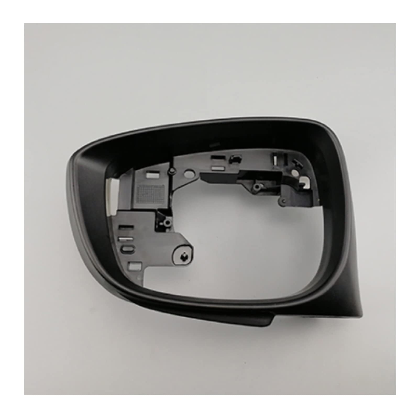Autozubehör Außenspiegelgehäuse Auto Rearview Bottom Cover Fit für Mazda CX-3 CX-5 Spiegelrahmen,L CX-3 CX-5 von ZHAGV