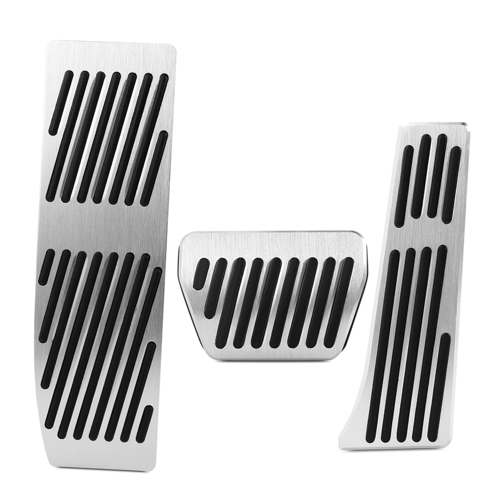 Auto Pedale Abdeckung Für 1 3 Serie X1 E39 E46 E87 E90 E91 E92 Beschleuniger Gas Kraftstoff Bremse Fußstütze Pedal Pads Auto Pedal Zubehör(No Drill 3X For AT) von ZHANFEIS