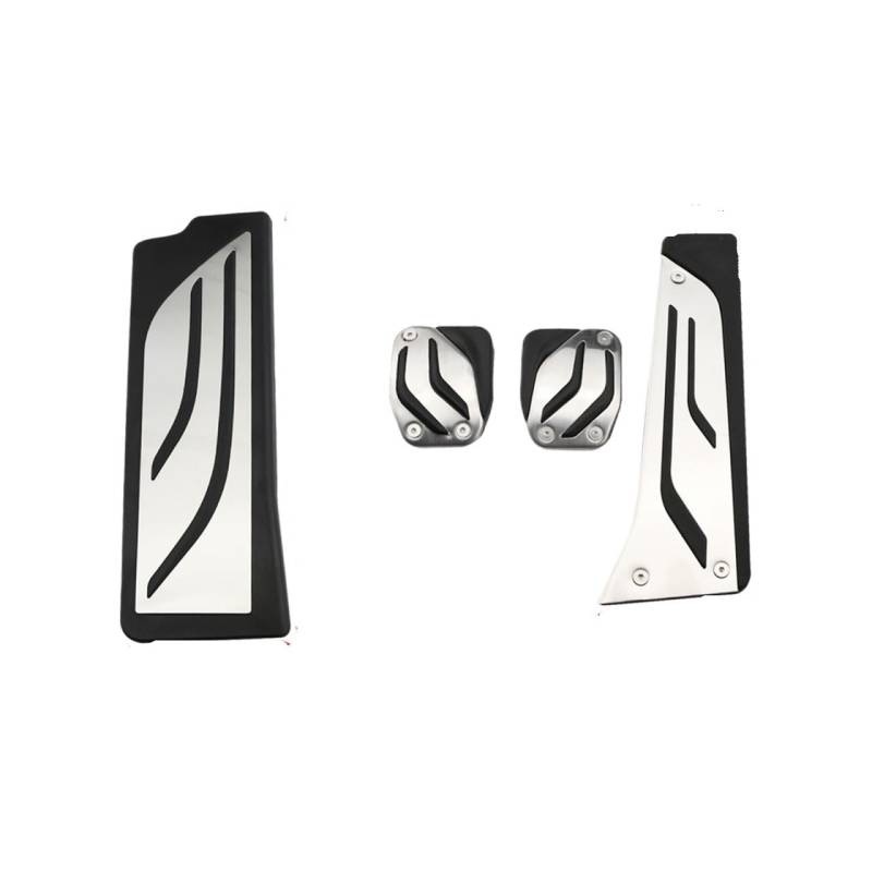 Auto Pedale Abdeckung Für 3 4 Serie G20 G28 Limousine 2019–2022 Gasbremsauflagen Pedalabdeckung Autopedale Auto Pedal Zubehör(MT with Rest) von ZHANFEIS