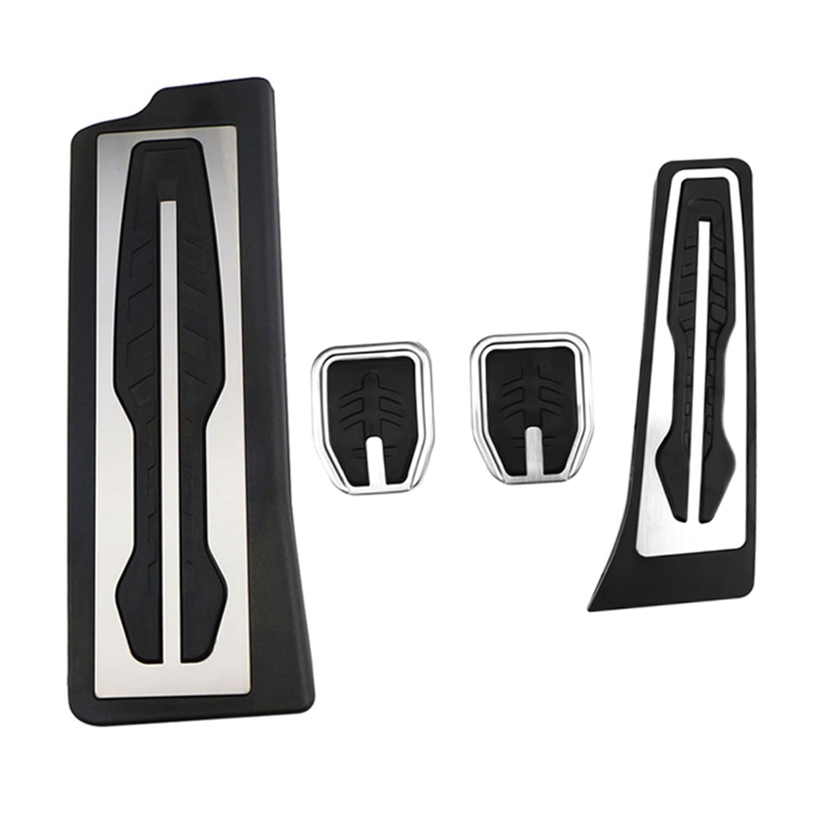 Auto Pedale Abdeckung Für 3 Series G20 G21 2020–2022 AT Autopedale Gasbremspedal Fußstütze Pedalabdeckung Pads Auto Pedal Zubehör(MT with rest) von ZHANFEIS