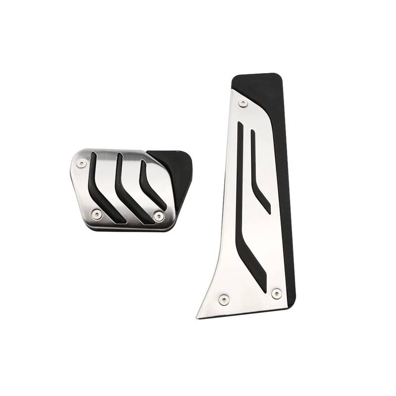 Auto Pedale Abdeckung Für 5 6 7 Serie E65 E67 E68 F01 F02 F10 F11 F07 F12 F13 Pedal Pad Abdeckung LHD Auto Pedale Auto Pedal Zubehör(AT) von ZHANFEIS