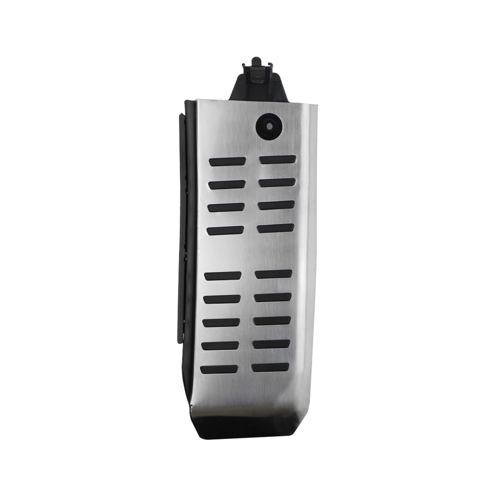 Auto Pedale Abdeckung Für A6 4F C6 S6 2009-2012 AT LHD Auto Pedale Kraftstoff Gas Bremse Fußstütze Pedal Abdeckung Pad Auto Pedal Zubehör(1 piece Rest) von ZHANFEIS