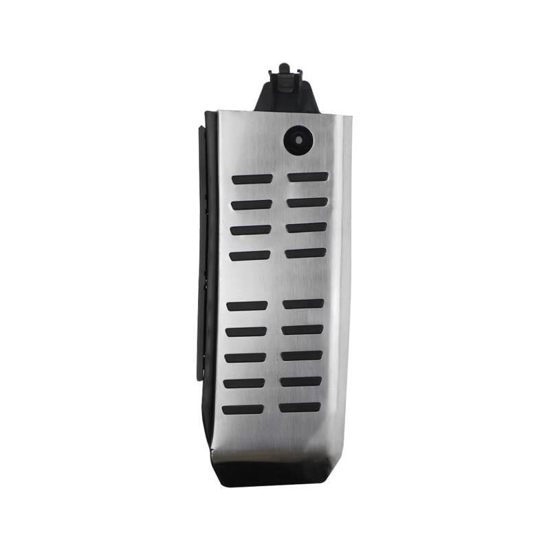 Auto Pedale Abdeckung Für A6 4F C6 S6 2009-2012 AT LHD Auto Pedale Kraftstoff Gas Bremse Fußstütze Pedal Abdeckung Pad Auto Pedal Zubehör(1 piece Rest) von ZHANFEIS