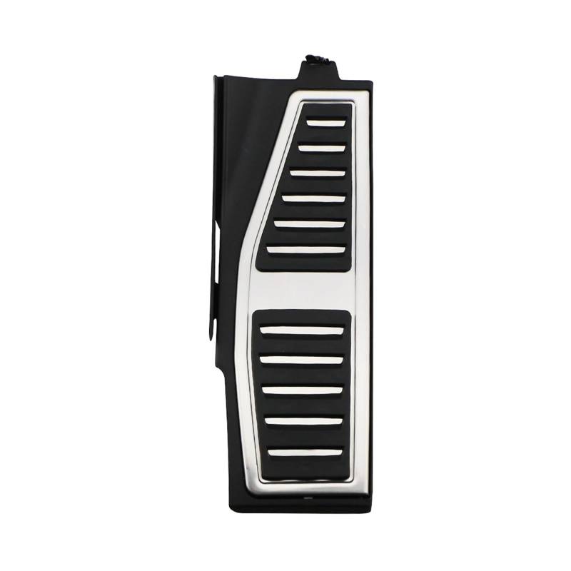 Auto Pedale Abdeckung Für A8 D5 2018-2022 LHD Accelerator Gas Brems Fußstütze Pedal Abdeckung Pad Auto Pedale Abdeckungen Auto Pedal Zubehör(1 piece Rest) von ZHANFEIS