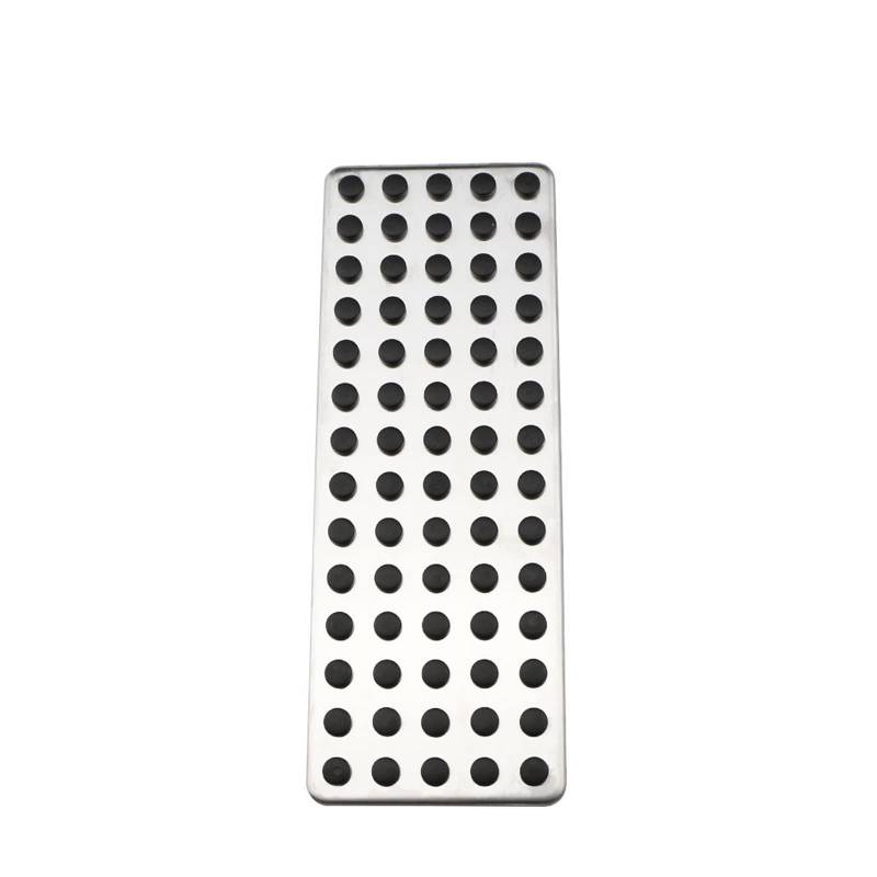 Auto Pedale Abdeckung Für Benz AB Für CLA Für GLA ML GL R Klasse W176 W245 W246 W251 W164 W166 X164 X166 C177 X156 Gas Pedal Abdeckung Auto Pedale Auto Pedal Zubehör(1X Rest) von ZHANFEIS