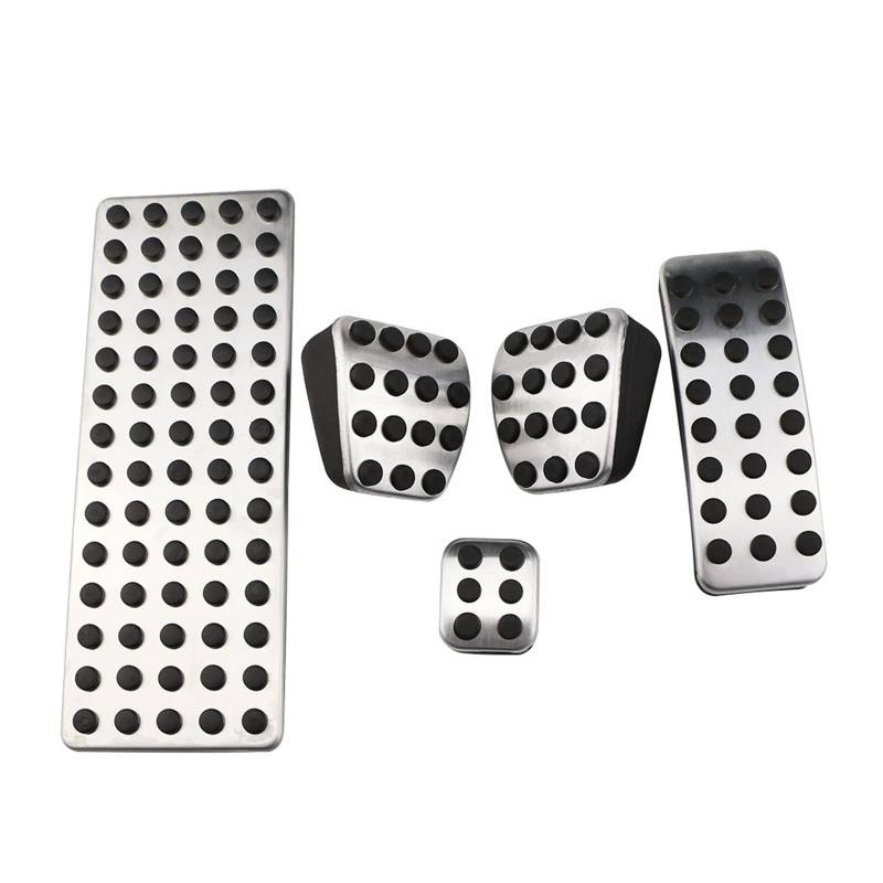 Auto Pedale Abdeckung Für Benz AB Für CLA Für GLA ML GL R Klasse W176 W245 W246 W251 W164 W166 X164 X166 C177 X156 Gas Pedal Abdeckung Auto Pedale Auto Pedal Zubehör(MT With Rest) von ZHANFEIS