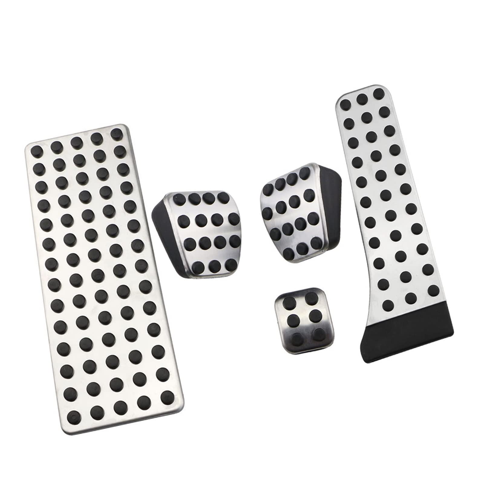 Auto Pedale Abdeckung Für Benz C E S Für GLK Für SLK Für CLS SL Klasse W203 W204 W205 W222 W212 C207 W220 C219 X204 Bremspedale Auto Pedal Abdeckung Auto Pedal Zubehör(MT with rest brake) von ZHANFEIS